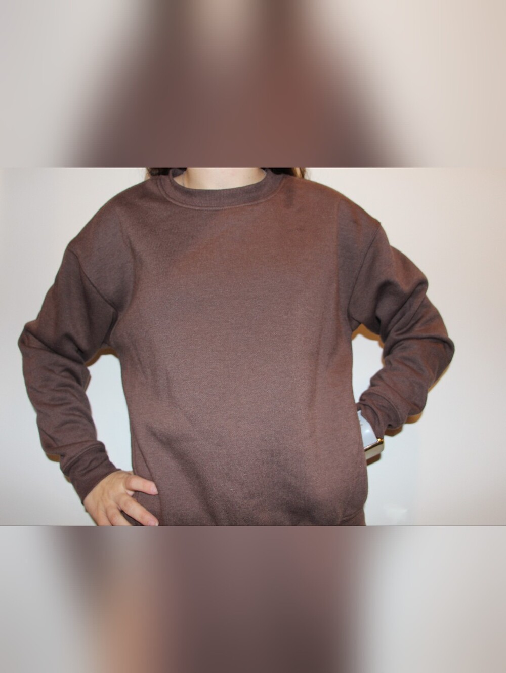 Women's Brown Sweatshirt